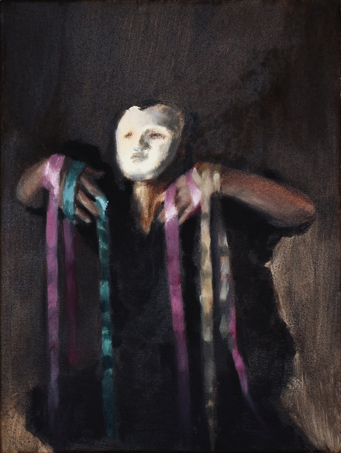 Valeria Drotskaja Figurative Malerei Leipzig