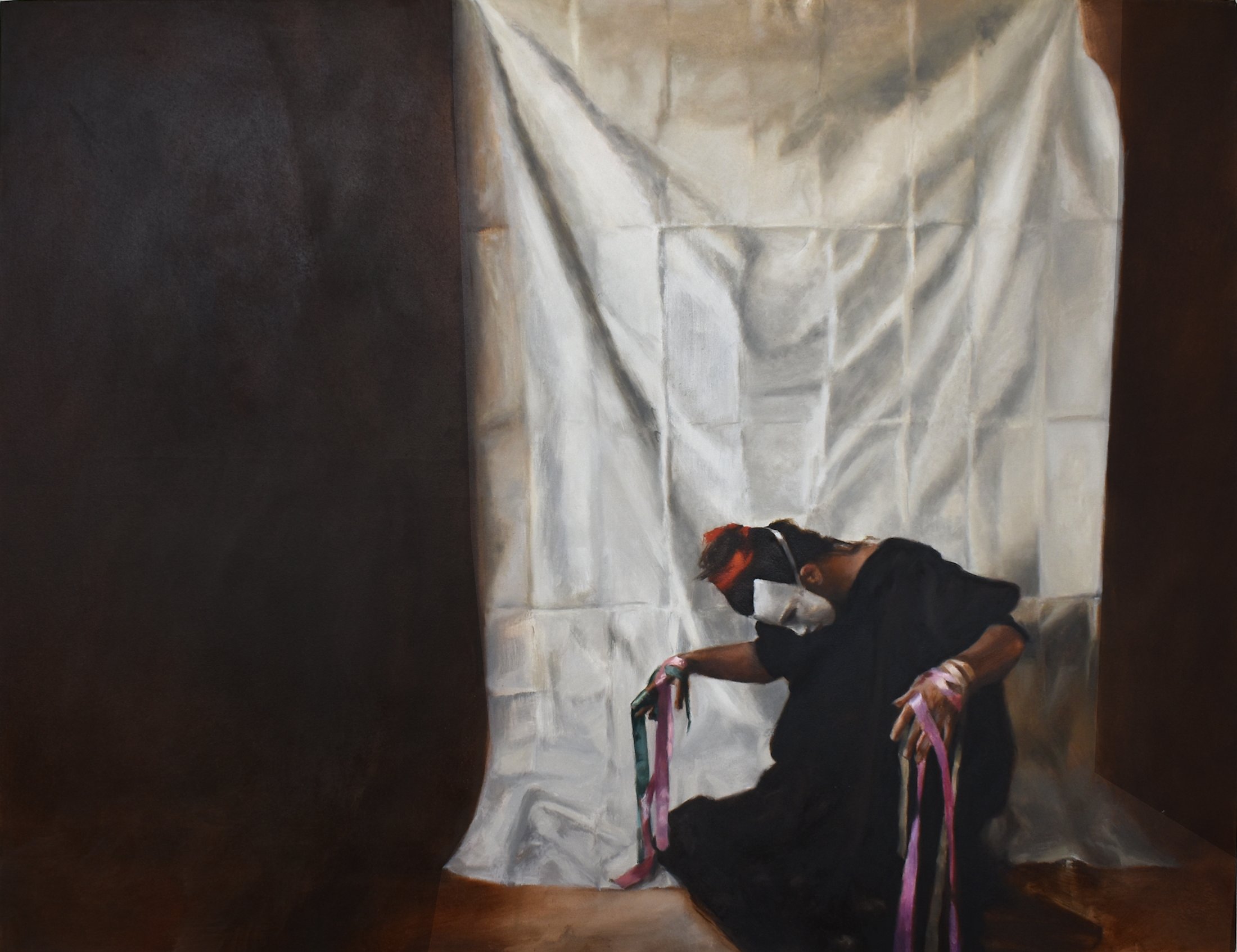 Valeria Drotskaja Figurative Malerei Leipzig