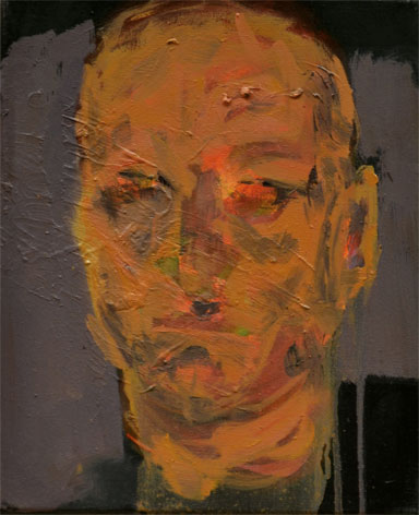 Portrait, Broken Identities, Valeria Drotskaja Artist Leipzig